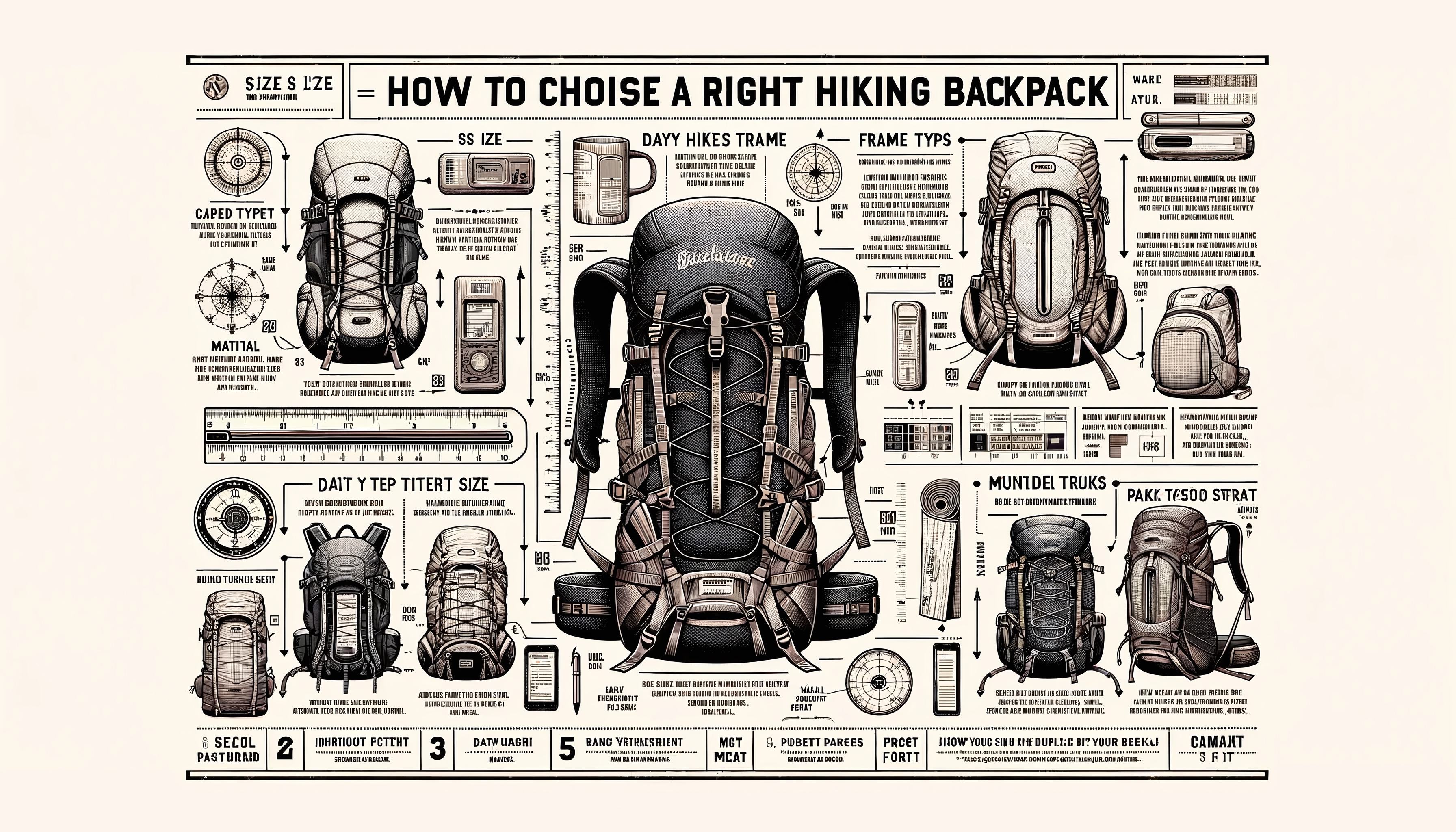 How to Choose the Right Hiking Pack for Ensuring Comfort and Functionality on the Trails