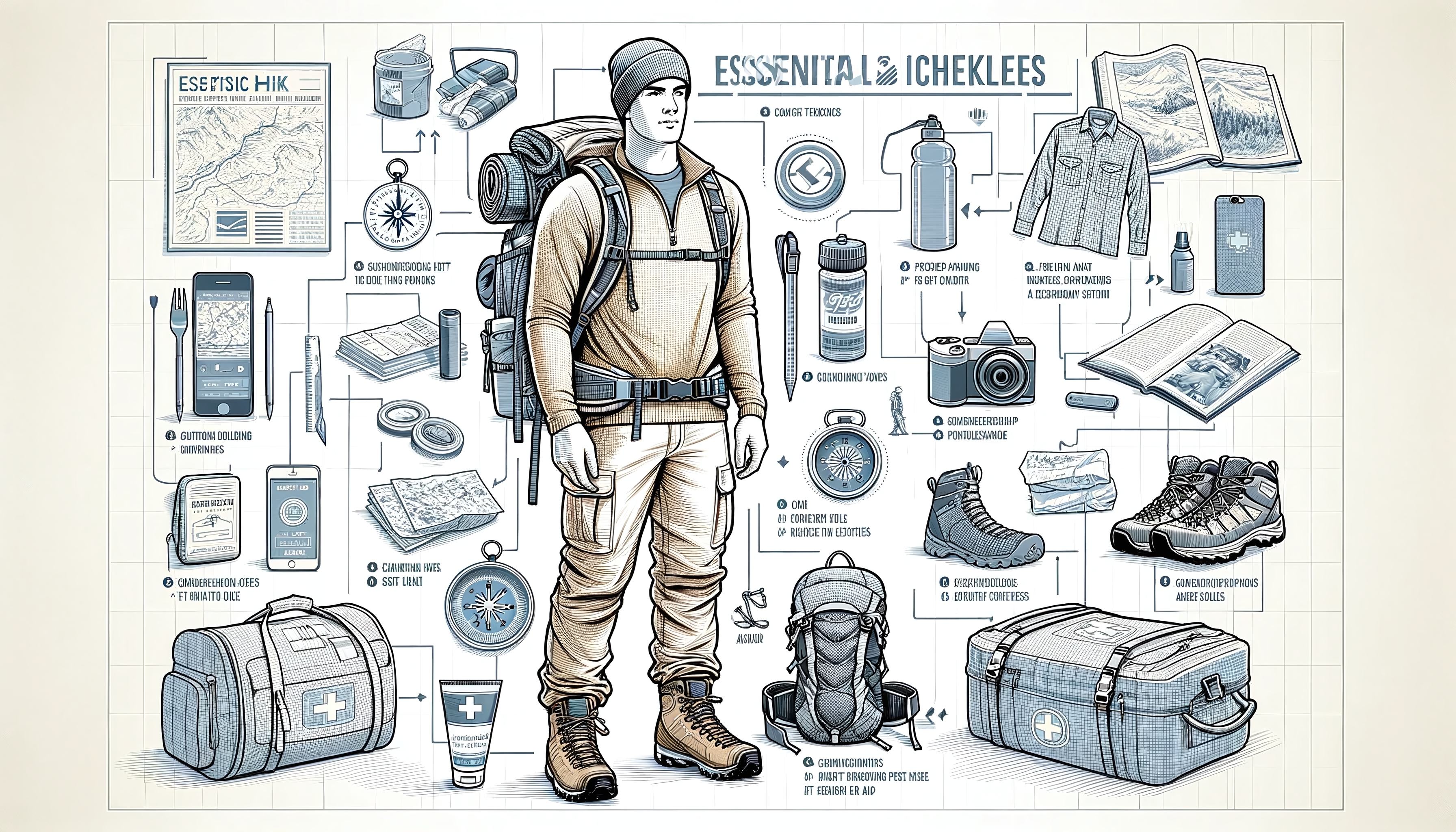 Essential Checklist for a Day Hike